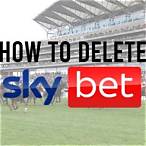 delete sky bet account
